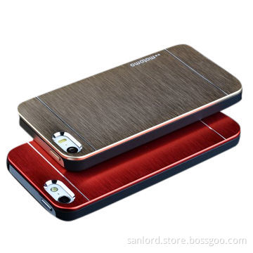 Aluminum Cases for iPhone, Lightweight and Electroplated Process